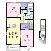active さくらの間取り画像