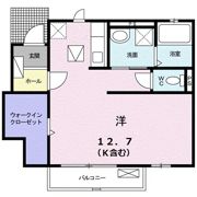 ラ ルーチェ Aの間取り画像