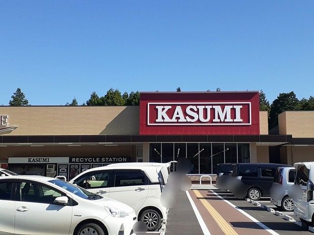 近くのカスミ古河諸川店まで1,000m（徒歩13分）