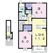 スクオーラ・プレッソの間取り画像