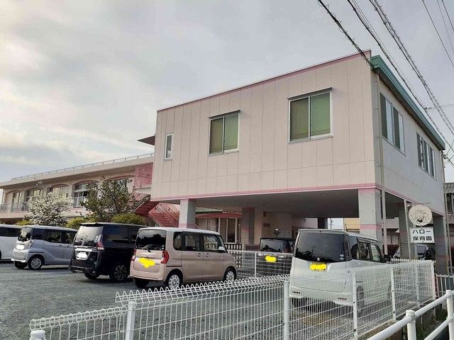 近くのハローこども園まで120m（徒歩2分）