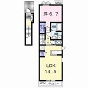 フェリーチェ春日の間取り画像