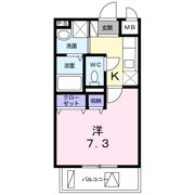 ベル グレイスの間取り画像