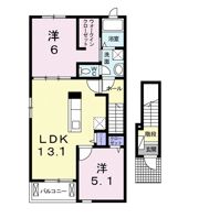 セリーンAの間取り画像