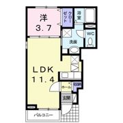 エテルノの間取り画像