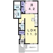 エアリー ヒルの間取り画像