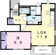 カルムの間取り画像