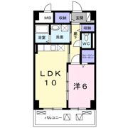 グラン・シュトラーセU21の間取り画像