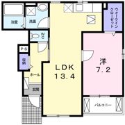 プチ ネージュの間取り画像