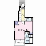 クラール蔵本の間取り画像