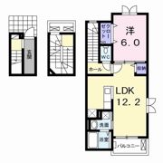 クラール蔵本の間取り画像