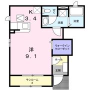 ルナの間取り画像