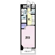 ジョーホープⅢの間取り画像