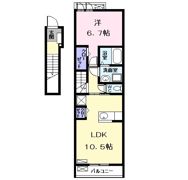 リバー・プレイスの間取り画像
