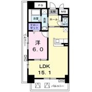 ヴィアーレ 光南の間取り画像