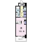 ヴィアーレ 光南の間取り画像