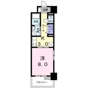 ヴィアーレ 光南の間取り画像
