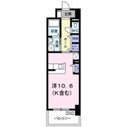 ヴィアーレ 光南の間取り画像