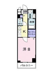 グラン クレシアの間取り画像