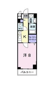 グラン クレシアの間取り画像