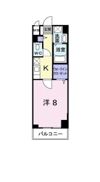グラン クレシアの間取り画像