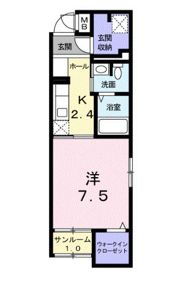 ソレイユ・ルヴァンⅡの間取り画像