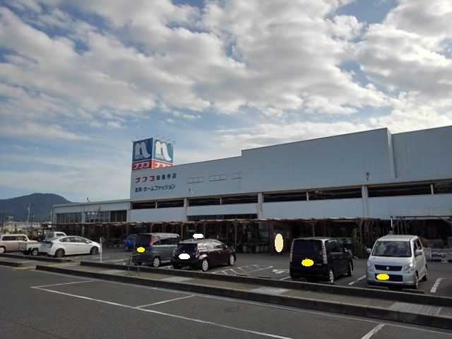 近くのナフコ善通寺店まで550m（徒歩7分）