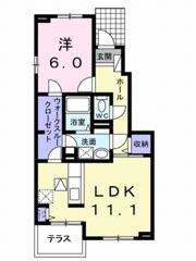 ピュール・ソレイユⅡの間取り画像