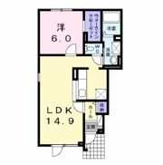 オーキッドの間取り画像
