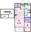 オンフォレストギオンの間取り画像