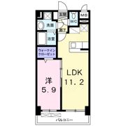 プレステージ空港東の間取り画像