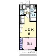 プレステージ空港東の間取り画像