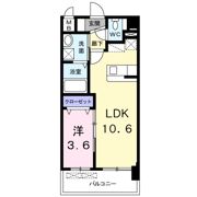 プレステージ空港東の間取り画像