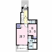 クローバー ヒルズの間取り画像