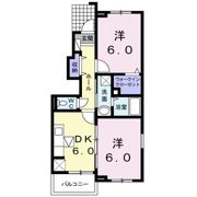 梓弐番館の間取り画像