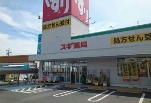 近くのスギ薬局まで1,000m(徒歩13分)