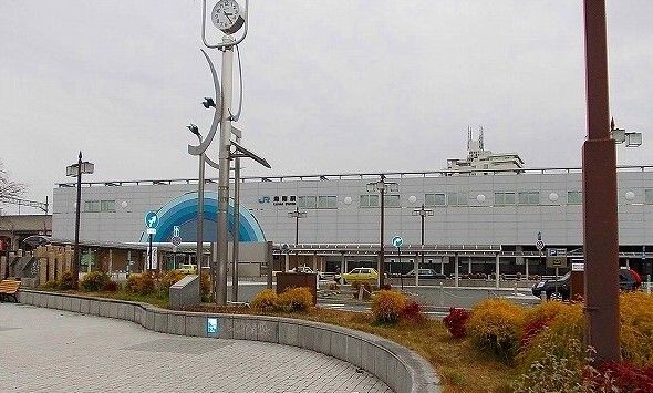 近くの駅まで150m（徒歩2分）