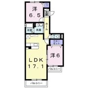 クローバーの間取り画像