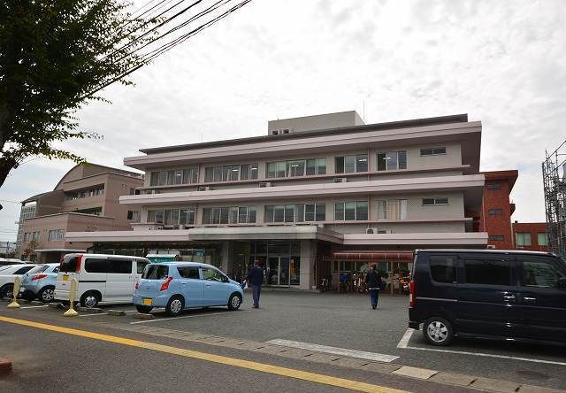近くの甘木中央病院まで850m(徒歩11分)