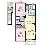 カノンの間取り画像