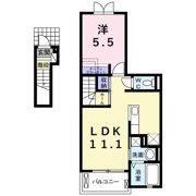 向日葵之絢 Yellowの間取り画像