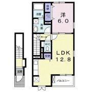 カーサ エンジェロの間取り画像