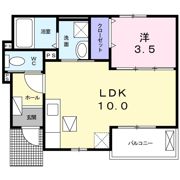 サンサイドテラスの間取り画像