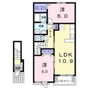 ヴァンクールの間取り画像