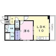 プレッソ鳥羽離宮の間取り画像