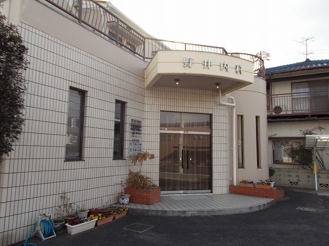 近くの野井内科様まで600m(徒歩8分)