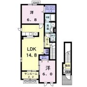 ラヴィベールⅠの間取り画像