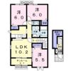 ラヴィベールⅡの間取り画像