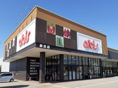 近くのアルビス新庄店まで900m(徒歩12分)