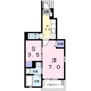 ヴィラ本宮の間取り画像